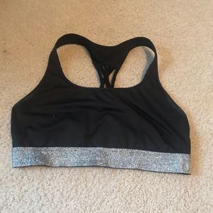 VS black sports bra